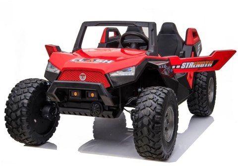 Pojazd na Akumulator SX1928 4x4 Czerwony Lakier