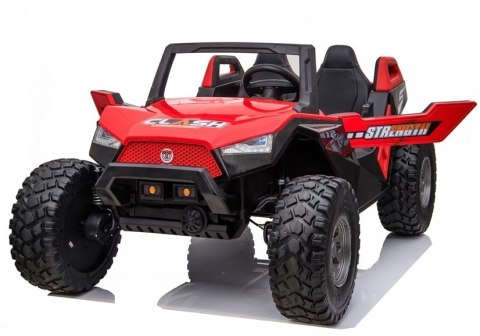 Pojazd na Akumulator SX1928 4x4 Czerwony