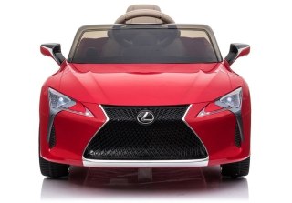 Pojazd na akumulator JE1618 Czerwony Lakierowany