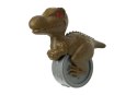 Stolik z Ciastoliną z Dinozaurami 4 Kolory