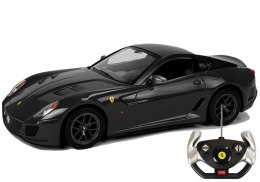 Auto R/C Ferrari 599 GTO Rastar 1:14 Czarne na Pilota