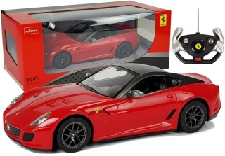 Auto R/C Ferrari 599 GTO Rastar 1:14 Czerwone na Pilota