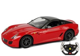 Auto R/C Ferrari 599 GTO Rastar 1:14 Czerwone na Pilota