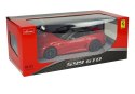 Auto R/C Ferrari 599 GTO Rastar 1:14 Czerwone na Pilota