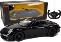 Auto R/C Porsche 911 Carrera S Rastar 1:12 Czarne