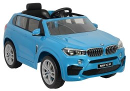 Auto na akumulator BMW X5 M Niebieskie