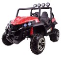 MEGA BUGGY 4X4, 2x12V SPEED NEW DLA 2 DZIECI, MĘKKIE KOŁA, MIĘKKIE SIEDZENIA/S2588