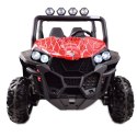 MEGA BUGGY 4X4, 2x12V SPEED NEW DLA 2 DZIECI, MĘKKIE KOŁA, MIĘKKIE SIEDZENIA/S2588