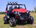 MEGA BUGGY 4X4, 2x12V SPEED NEW DLA 2 DZIECI, MĘKKIE KOŁA, MIĘKKIE SIEDZENIA/S2588