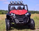 MEGA BUGGY 4X4, 2x12V SPEED NEW DLA 2 DZIECI, MĘKKIE KOŁA, MIĘKKIE SIEDZENIA/S2588