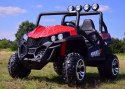 MEGA BUGGY 4X4, 2x12V SPEED NEW DLA 2 DZIECI, MĘKKIE KOŁA, MIĘKKIE SIEDZENIA/S2588