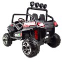 MEGA BUGGY 4X4, 2x12V SPEED NEW DLA 2 DZIECI, MĘKKIE KOŁA, MIĘKKIE SIEDZENIA/S2588