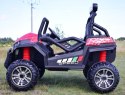 MEGA BUGGY 4X4, 2x12V SPEED NEW DLA 2 DZIECI, MĘKKIE KOŁA, MIĘKKIE SIEDZENIA/S2588