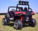 MEGA BUGGY 4X4, 2x12V SPEED NEW DLA 2 DZIECI, MĘKKIE KOŁA, MIĘKKIE SIEDZENIA/S2588