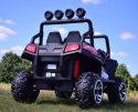 MEGA BUGGY 4X4, 2x12V SPEED NEW DLA 2 DZIECI, MĘKKIE KOŁA, MIĘKKIE SIEDZENIA/S2588