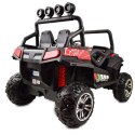 MEGA BUGGY 4X4, 2x12V SPEED NEW DLA 2 DZIECI, MĘKKIE KOŁA, MIĘKKIE SIEDZENIA/S2588