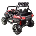 MEGA BUGGY 4X4, 2x12V SPEED NEW DLA 2 DZIECI, MĘKKIE KOŁA, MIĘKKIE SIEDZENIA/S2588