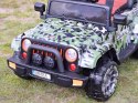 MEGA JEEP FULLTIME, NAPĘD 4X4, 1X12V ,WOLNY START/ MIĘKKIE KOŁA, FUNKCJA BUJANIA EXCLUSIVE LAKIER/7588