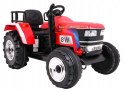 OGROMNY Traktor Mahindra Blazin 12V + DYM
