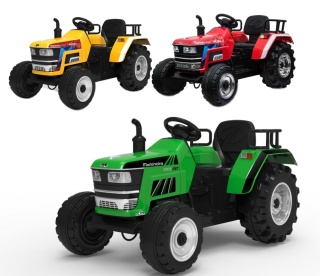 OGROMNY Traktor Mahindra Blazin 12V + DYM