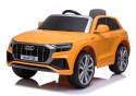 ORYGINALNE AUDI Q8 W NAJLEPSZEJ OPCJI, MIĘKKIE KOŁA, MIĘKKIE SIEDZENIE/JJ2066