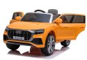 ORYGINALNE AUDI Q8 W NAJLEPSZEJ OPCJI, MIĘKKIE KOŁA, MIĘKKIE SIEDZENIE/JJ2066