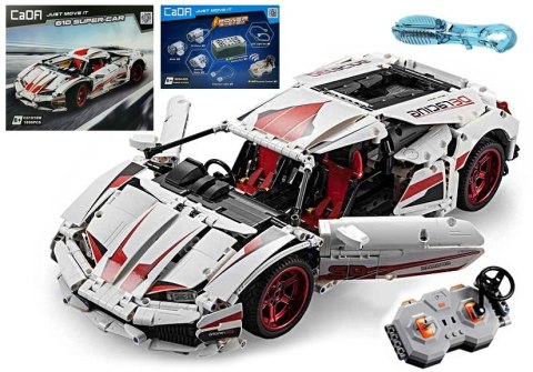 Samochód R/C z Klocków Zdalnie Sterowany 1696 elementów