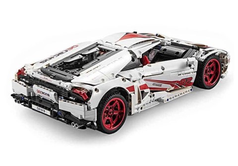 Samochód R/C z Klocków Zdalnie Sterowany 1696 elementów