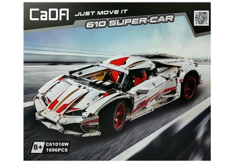 Samochód R/C z Klocków Zdalnie Sterowany 1696 elementów