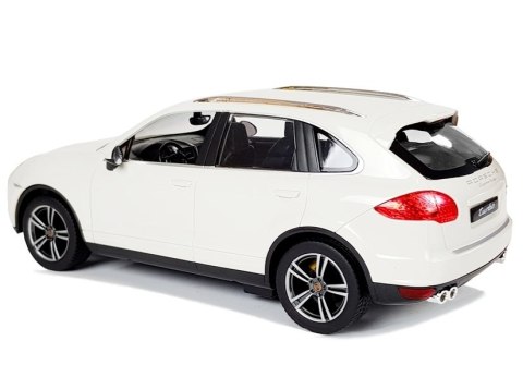 Rastar 46100 – Porsche Cayenne Turbo 1:24, Auto Giocattolo A Radio Comando