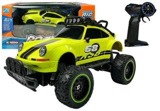 Auto Zdalnie Sterowane R/C Beetle Zielone 2.4G