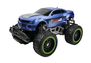 Auto Zdalnie Sterowane R/C Wysokie Koła Niebieskie