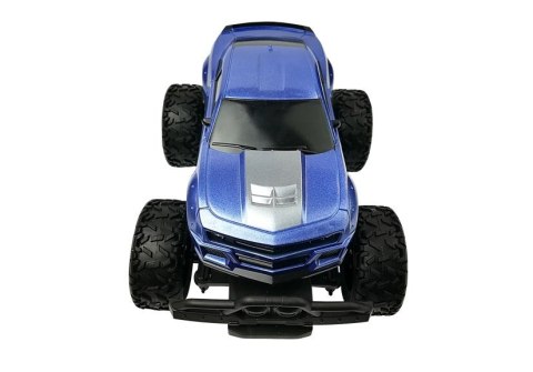 Auto Zdalnie Sterowane R/C Wysokie Koła Niebieskie