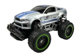 Auto Zdalnie Sterowane R/C Wysokie Koła Srebrne