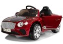 Auto na Akumulator Bentley Czerwony Lakierowany