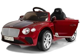 Auto na Akumulator Bentley Czerwony Lakierowany