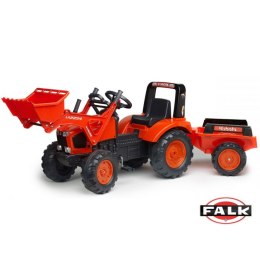 FALK Traktor KUBOTA z łyżką i przyczepą