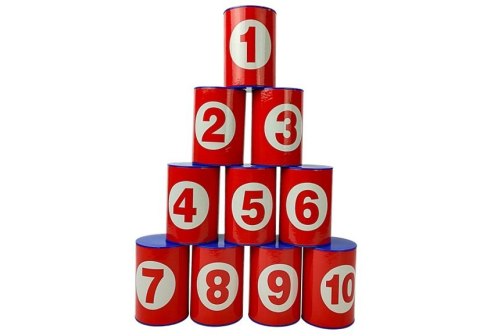 Gra Rzut do Celu Strącanie Puszek