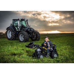 ROLLY TOYS Traktor na PEDAŁY DEUTZ FAHR Łyżka 3-8L