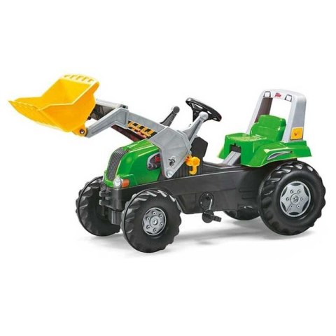 Rolly Toys rollyJunior Traktor z Łyżką regulowane siedzenie