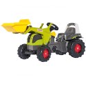 Rolly Toys rollyKid Traktor na pedały CLAAS + łyżka