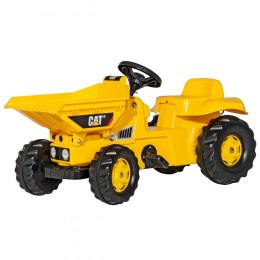 Rolly Toys rollyKid Traktor na pedały Dumper na licencji Caterpillar