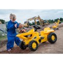 Rolly Toys rollyKid Traktor na pedały Dumper na licencji Caterpillar