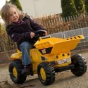 Rolly Toys rollyKid Traktor na pedały Dumper na licencji Caterpillar