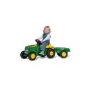 Rolly Toys rollyKid Traktor na pedały John Deere z przyczepką 2-5 lat