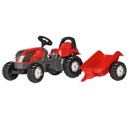 Rolly Toys rollyKid Traktor na pedały Valtra z przyczepką 2-5 Lat