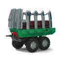 Rolly Toys rollyTrailer Przyczepa wywrotka do przewozu drewna