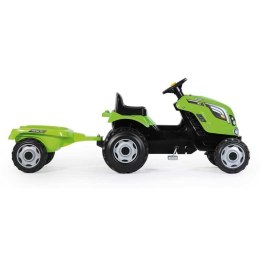 SMOBY Traktor na pedały Farmer XL z przyczepą - Zielony