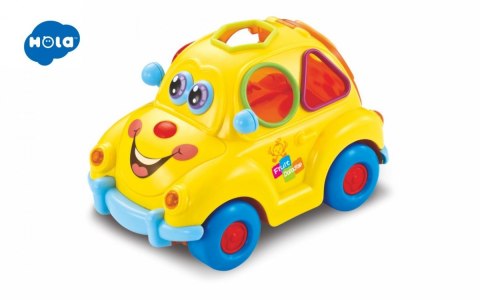 Autko Sorter Dla Najmłodszych