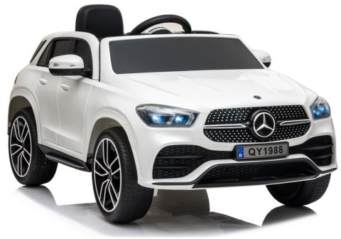 Auto na Akumulator Mercedes GLE450 QY1988 Biały